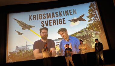 “Krigsmaskinen Sverige” – strålande psykförsvar och underhållning från Krigshistoriepodden och SVT – Cornucopia?