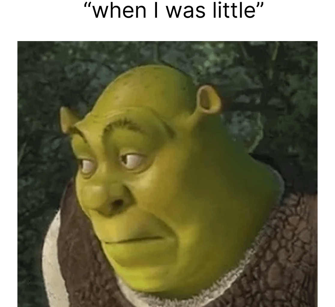 Did it happen today, Luigi?