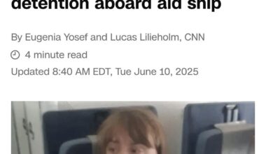 They sent her to paris?! we can add this type of torture to the list of Israeli crimes now.