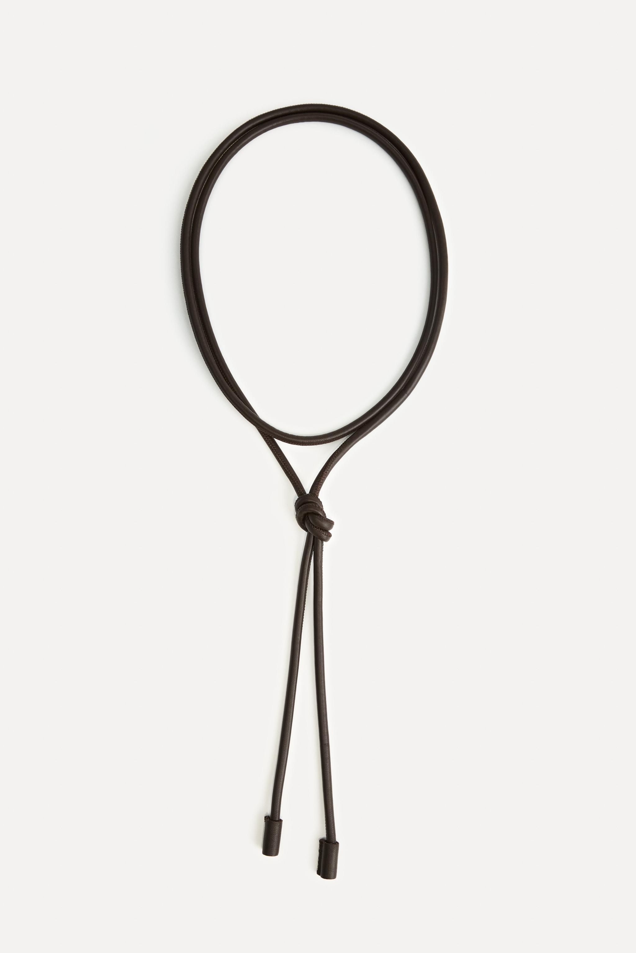 Circular Leather Belt 50th Anniversary