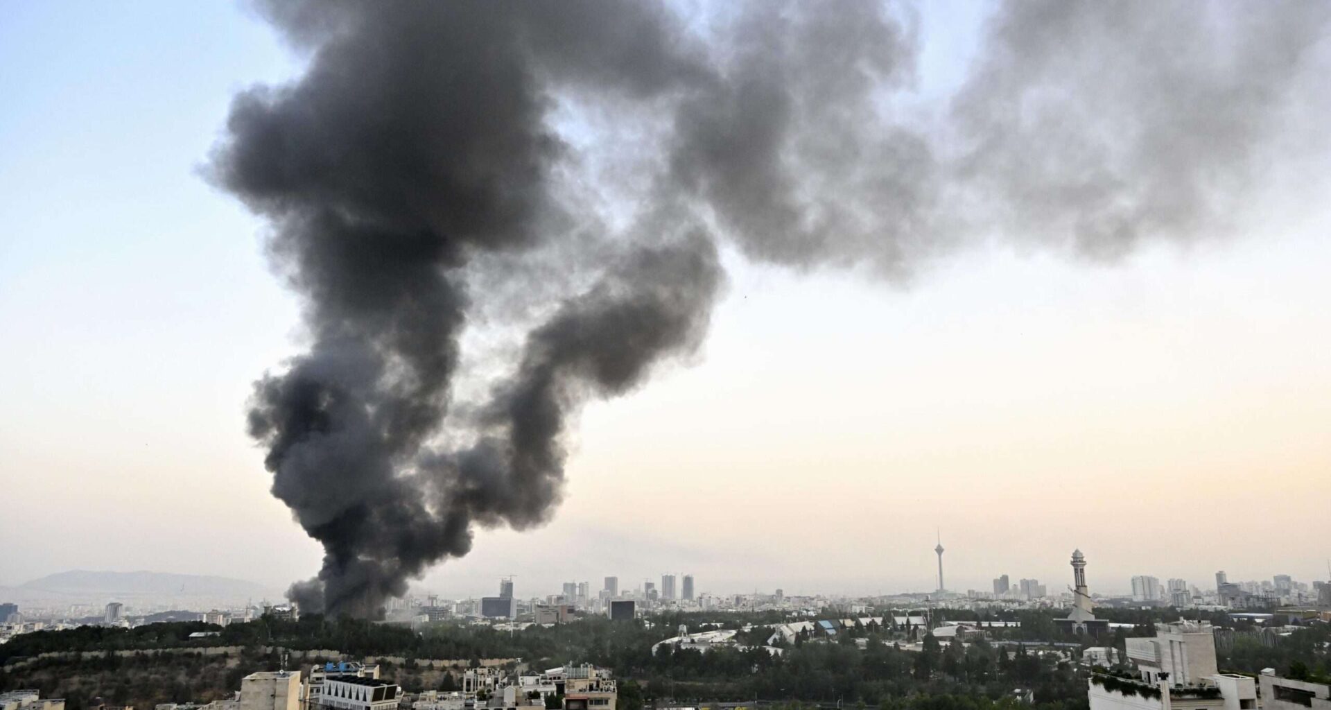 Trump warns Iranians to ‘immediately evacuate Tehran’ in Truth Social post