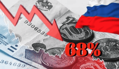 The liquid assets of Russia's National Wealth Fund fell by 14% ($5.8 billion) in May 2025 due to rising war expenses and a drop in oil prices caused by sanctions. Since the start of the war in Ukraine, the fund’s assets have decreased by 68%.