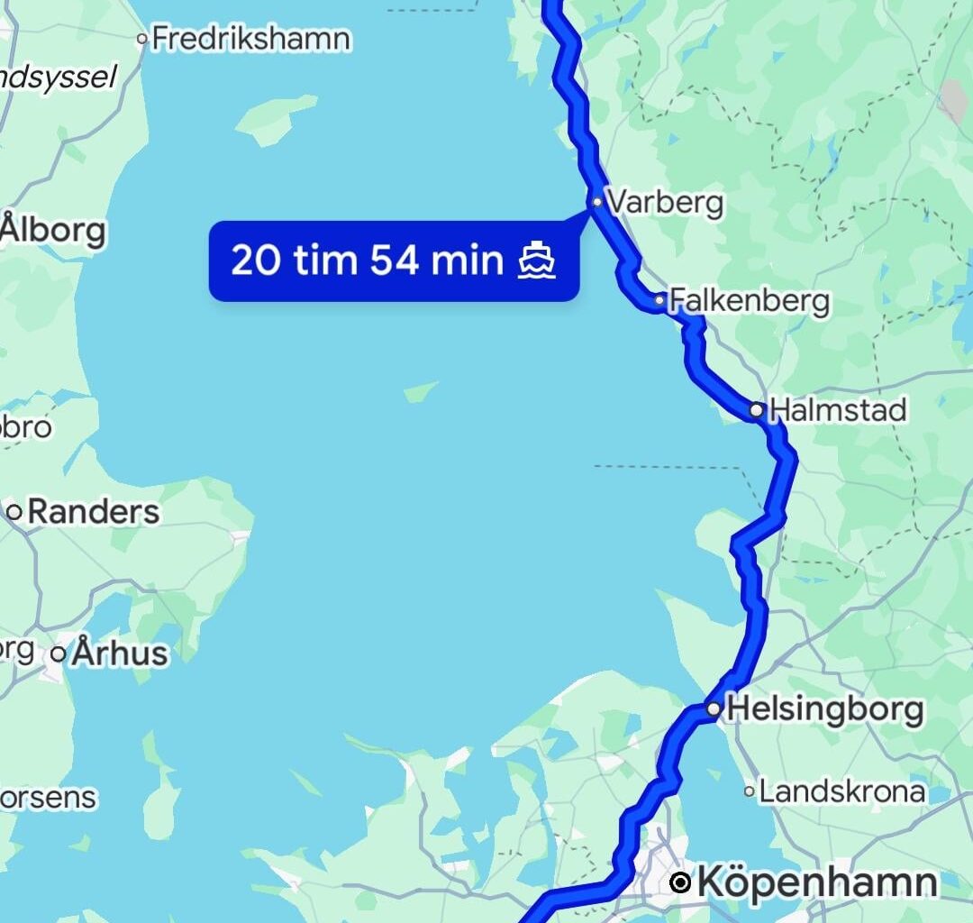 Bike tour, where to set up tent?