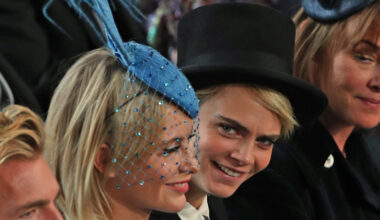 This Celeb's Inappropriate Royal Wedding Outfit Completely Ignored Tradition