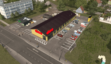 My polish mind at it's peek playing Cities Skylines lmao