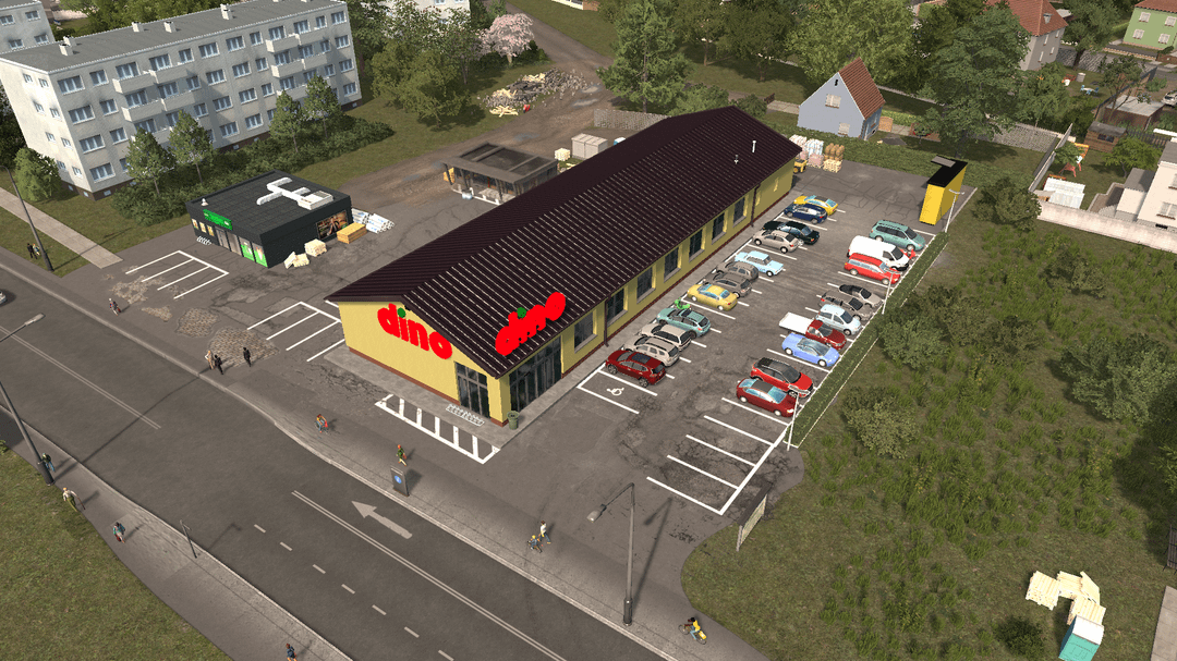 My polish mind at it's peek playing Cities Skylines lmao