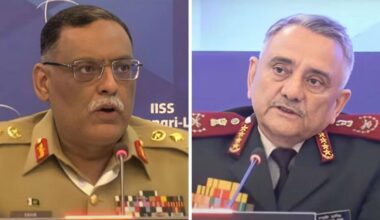 India, Pakistan generals exchange warnings at Shangri-La Dialogue 