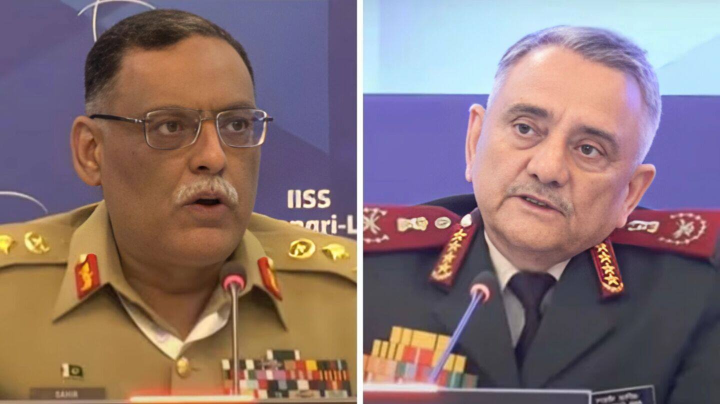 India, Pakistan generals exchange warnings at Shangri-La Dialogue 