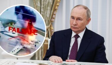 Seltsame Kriegsstrategie: Putin wundert sich, warum Ukraine militärische Ziele statt Zivilisten angreift