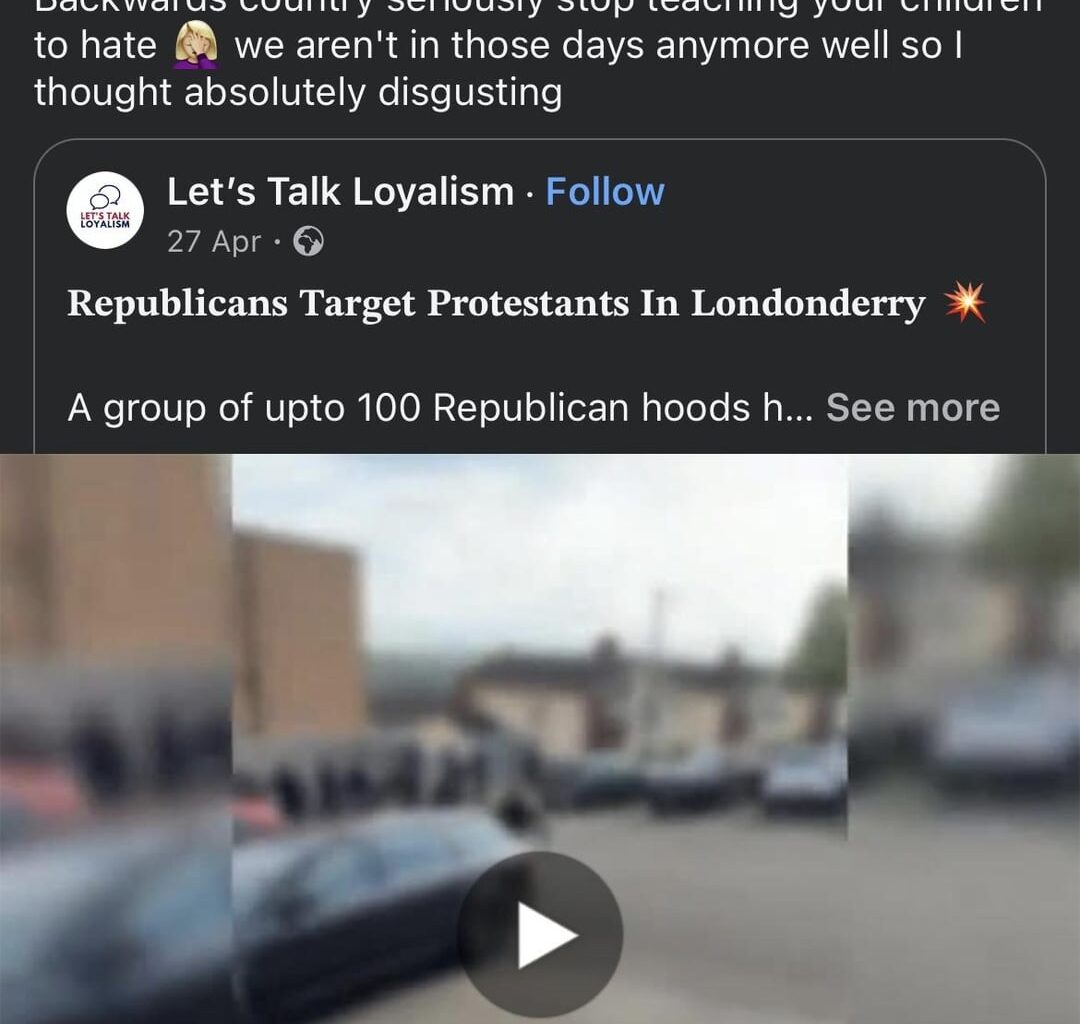 Accused rioters mother baffles me