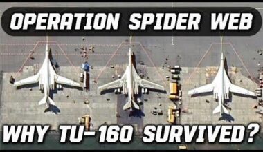 Why Ukraine did not Strike Russia's Tu-160 Bombers?