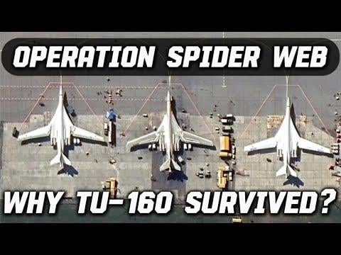Why Ukraine did not Strike Russia's Tu-160 Bombers?