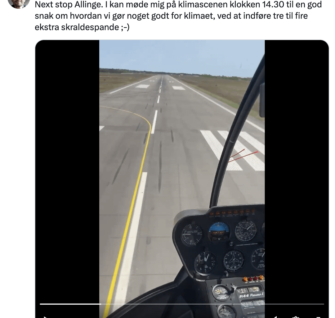 En "offerrøvs" weekend i 3 billeder