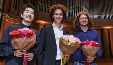 Dutch pianist Nikola Meeuwsen makes history at the Queen Elisabeth Competition