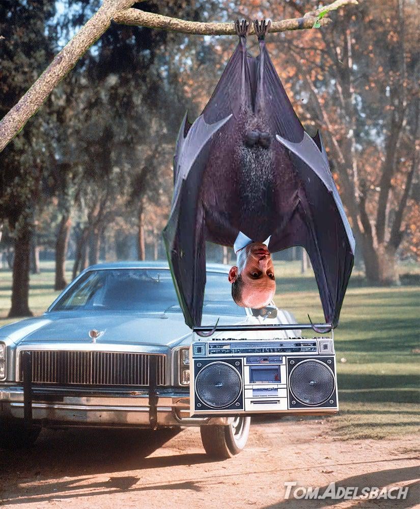 Live look at Stephen Miller camped out in front of Elon Musk's house trying to get his wife back