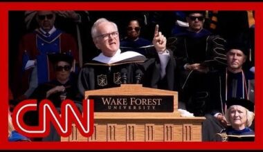 MAGA explodes over '60 Minutes' host's graduation speech