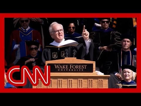 MAGA explodes over '60 Minutes' host's graduation speech