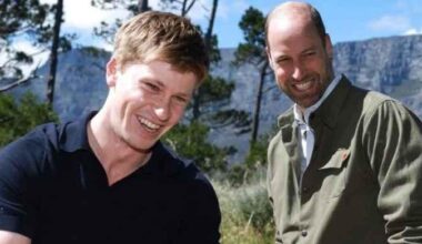 Robert Irwin sings praises of Prince William: 'True environmental hero'