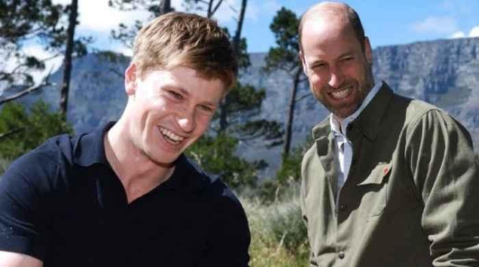 Robert Irwin sings praises of Prince William: 'True environmental hero'