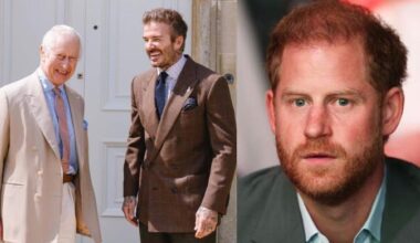 King Charles to honour David Beckham after closing Palace doors on Harry