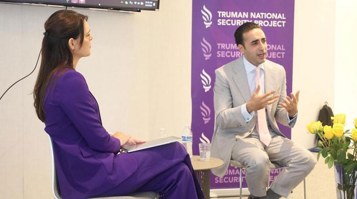 Resolution of Pak-India issues begins with Kashmir, says Bilawal during UK visit