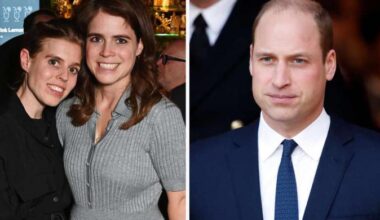 Princess Eugenie makes important statement after Prince William's emotional message