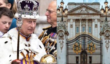 Buckingham Palace no longer fit for King Charles?