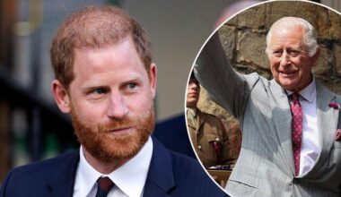 Prince Harry receives exciting news amid King Charles new plans for Palace