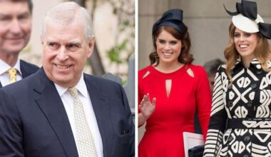 Prince Andrew makes quiet changes as Beatrice, Eugenie receive good news