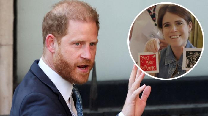 Princess Eugenie releases emotional video as Prince Harry excites Britons