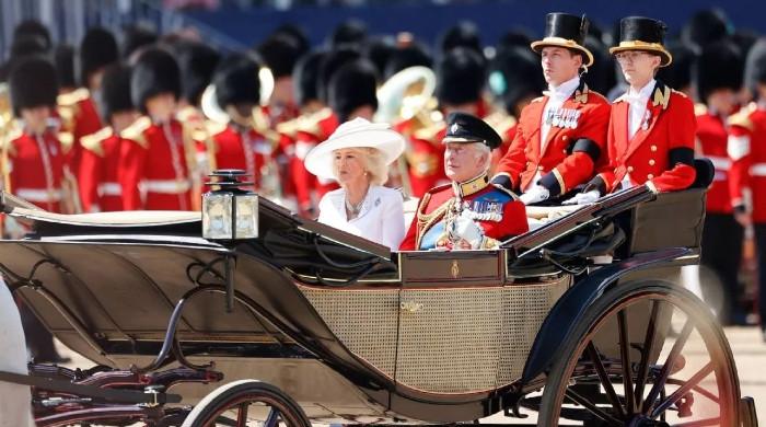King Charles fuels rift rumours with cryptic remarks during Trooping the Colour