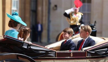 Who minding the mini Royals during William and Kate’s big day out?