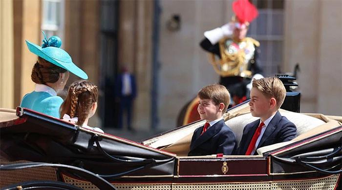 Who minding the mini Royals during William and Kate’s big day out?