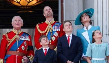 Prince George impresses Prince William, King Charles with confident reply