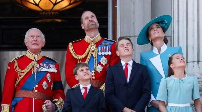Prince George impresses Prince William, King Charles with confident reply