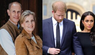 Duchess Sophie, Prince Edward crash Harry, Meghan last hope of royal return