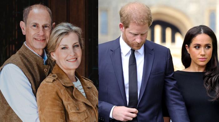 Duchess Sophie, Prince Edward crash Harry, Meghan last hope of royal return