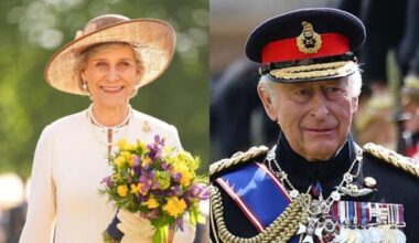 Duchess of Gloucester stuns in elegant hat with special royal connection