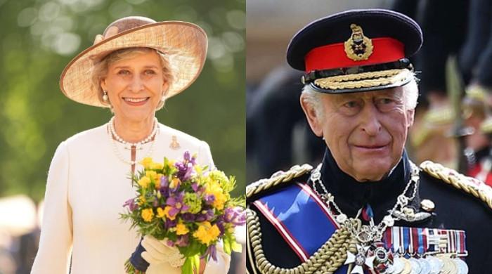 Duchess of Gloucester stuns in elegant hat with special royal connection