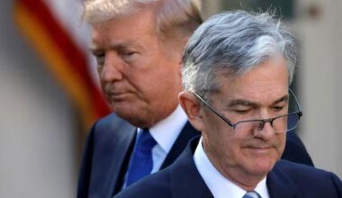 Trump criticises Fed rates, again considers sacking Powell