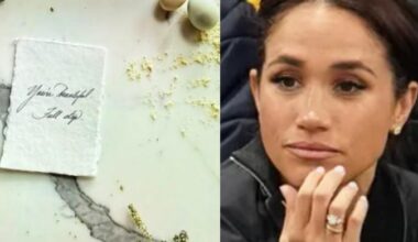 Fans spot surprising detail in Meghan Markle's emotional message