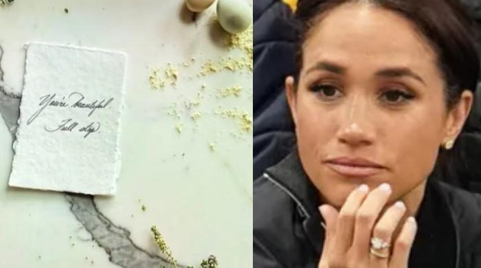 Fans spot surprising detail in Meghan Markle's emotional message