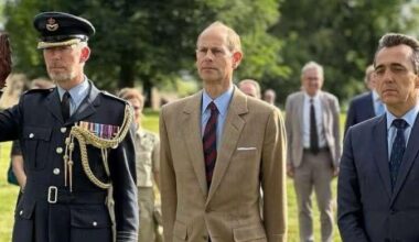 Prince Andrew champions peace in quiet trip after Royal Ascot