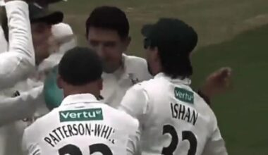 County Championship sees India-Pakistan players bond on field