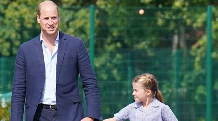 Prince William treads lightly on Charlotte’s wild food picks