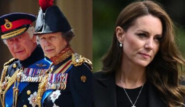 Princess Anne steps in for King Charles in Kate Middleton absence