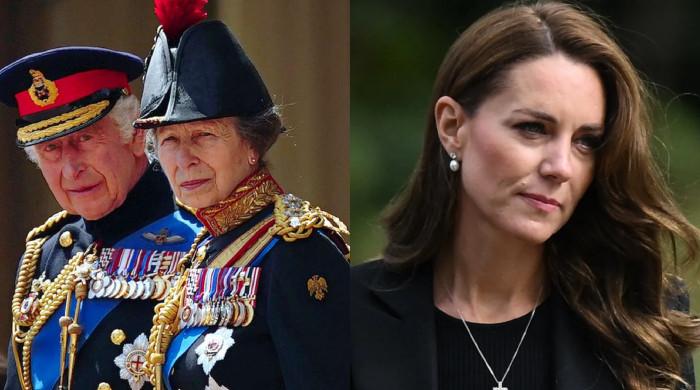Princess Anne steps in for King Charles in Kate Middleton absence