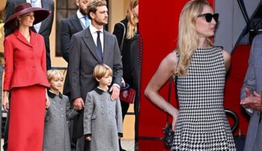 Royal stuns fans in pregnancy outfit