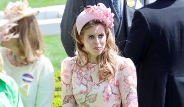 Princess Beatrice receives warning signs about personal setback