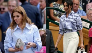 Princess Beatrice pays subtle tribute Meghan Markle at Wimbledon